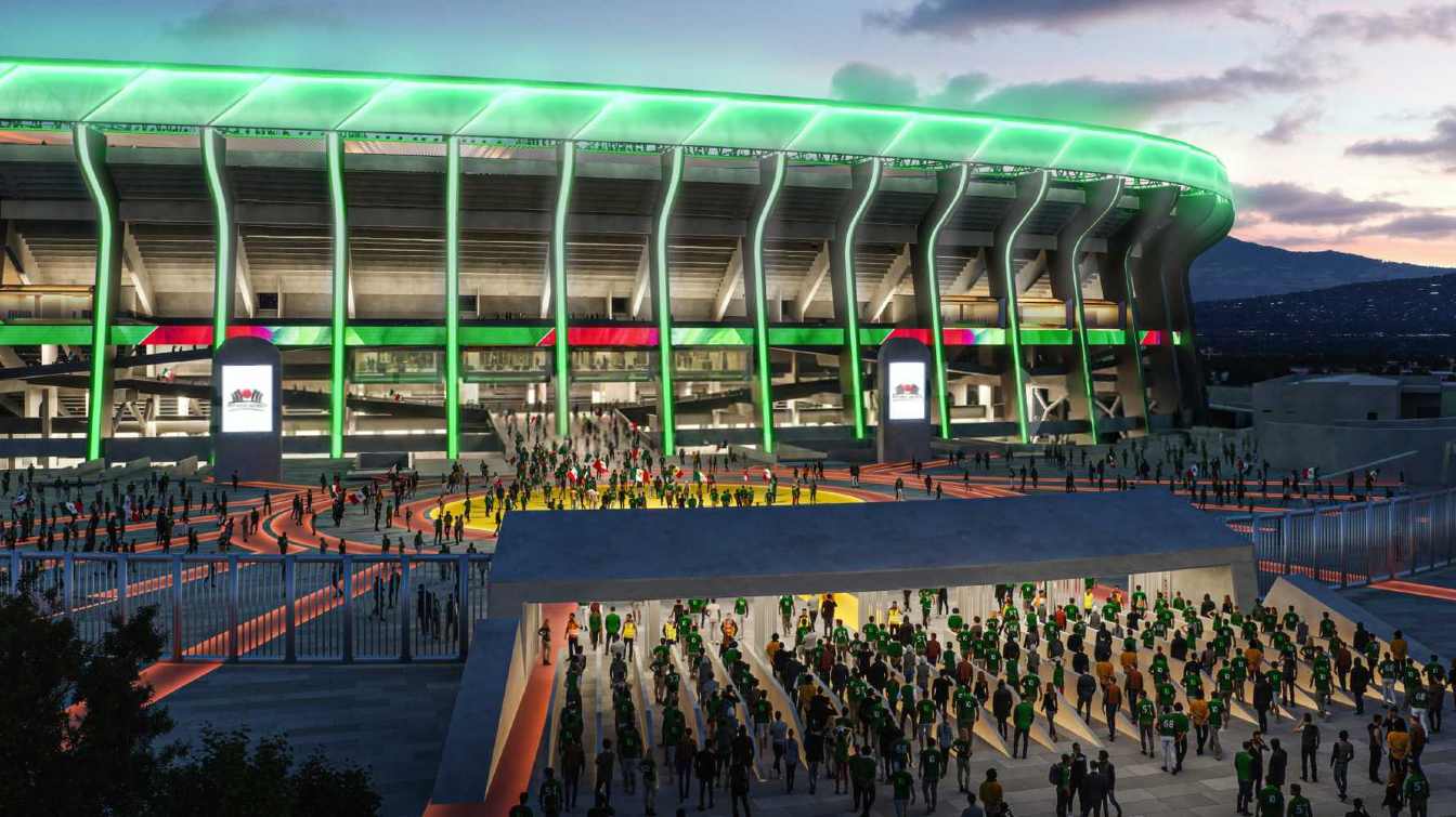 Estadio Banorte Project