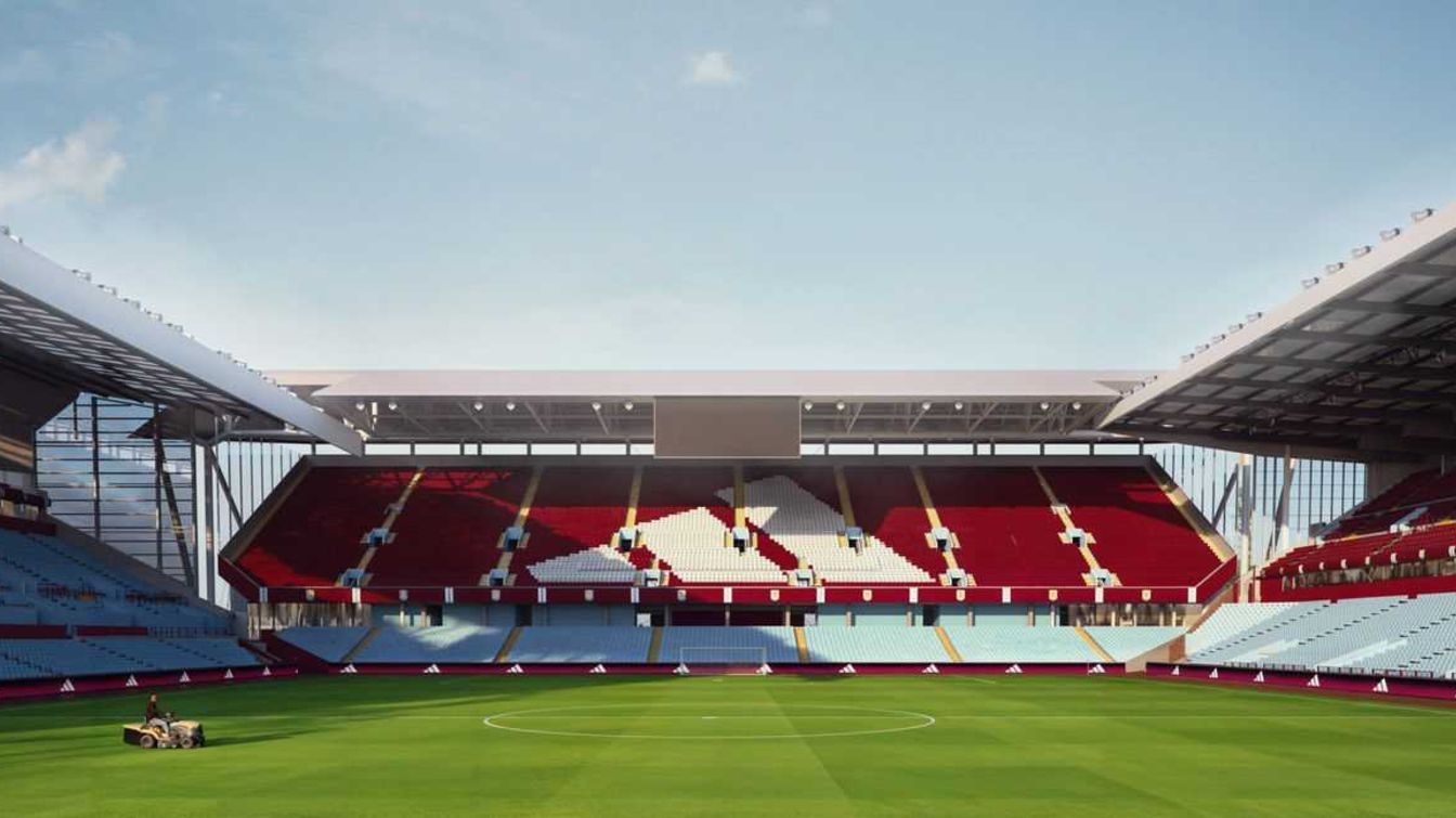 Design of Villa Park