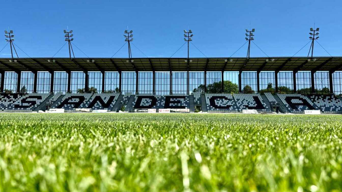 Construction of Stadion Miejski w Nowym Sączu (Stadion Sandecji)