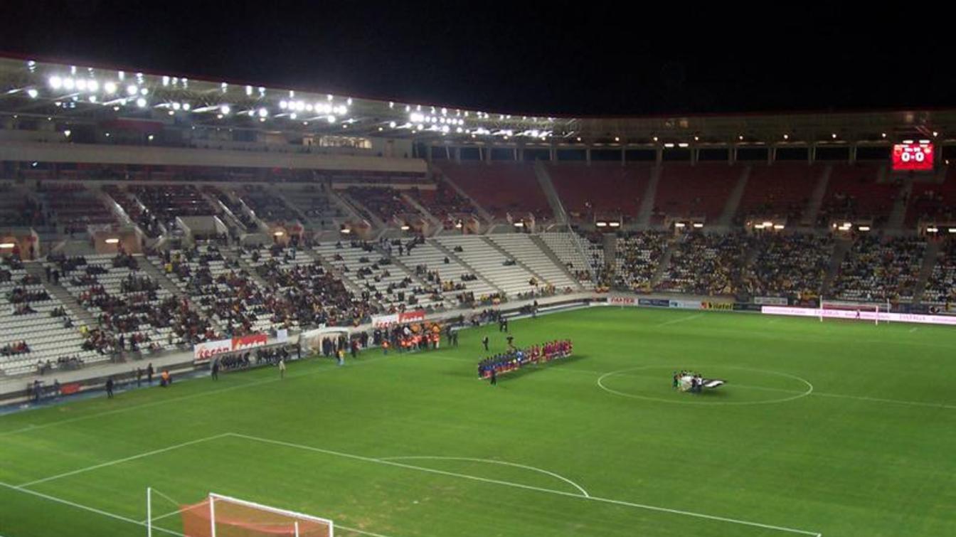 Estadio Enrique Roca de Murcia
