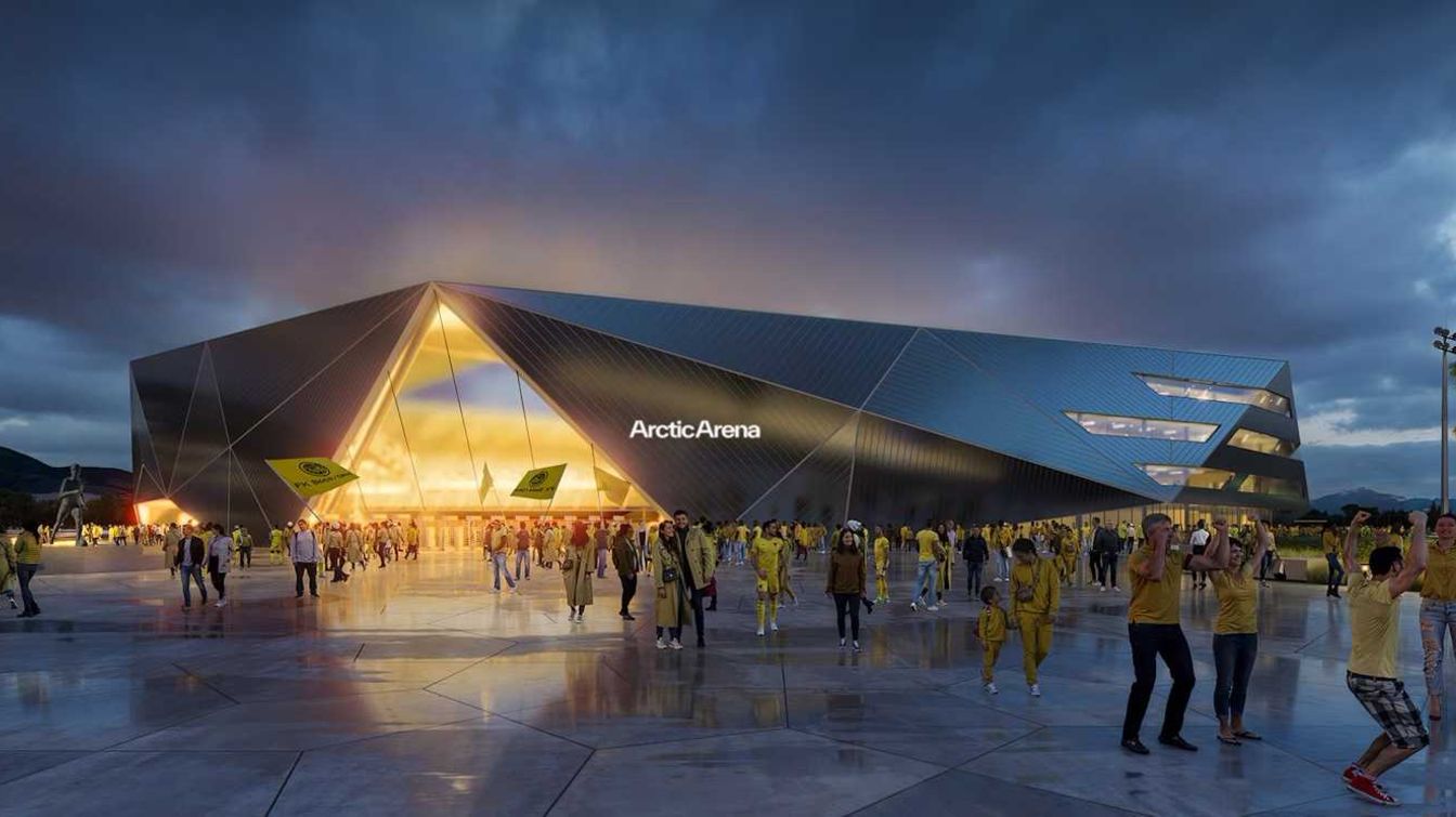 Design of Arctic Arena