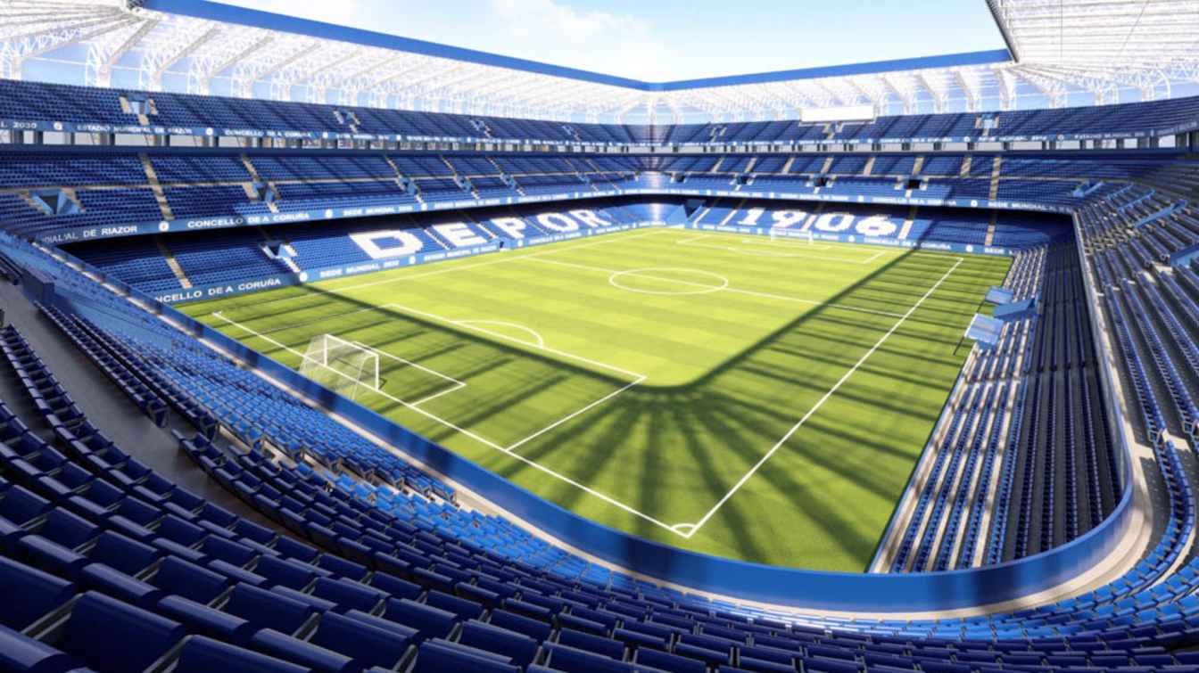  Design of Estadio de Riazor