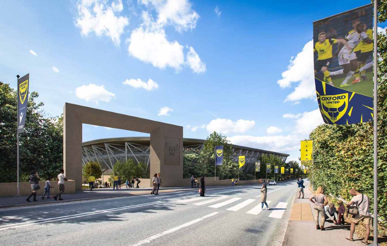Design of Oxford United New Stadium
