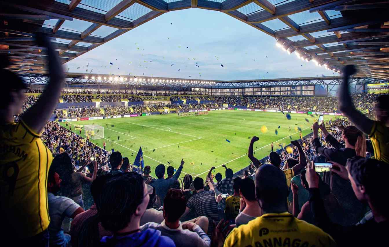 Design of Oxford United New Stadium