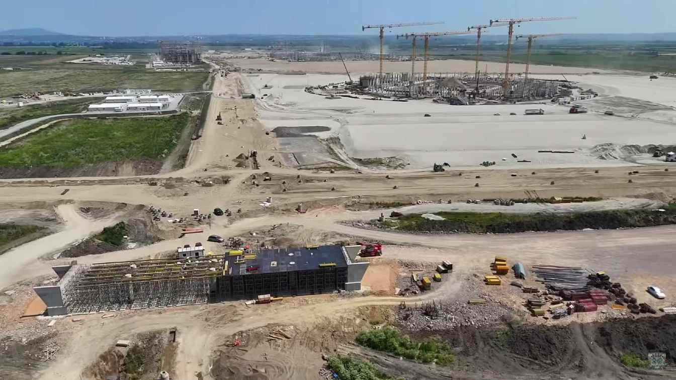 Construction of Nacionalni Stadion