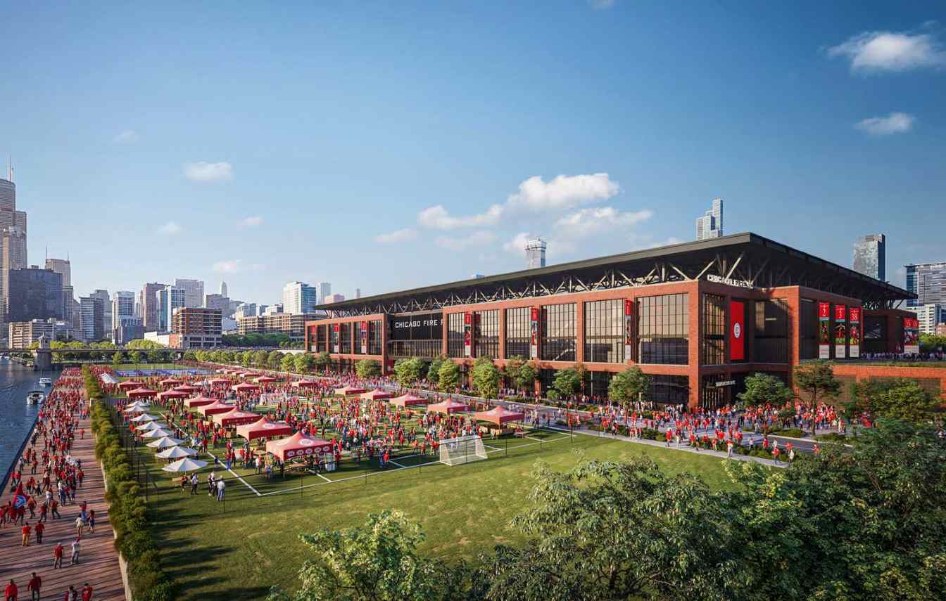 Design of Chicago Fire FC Stadium