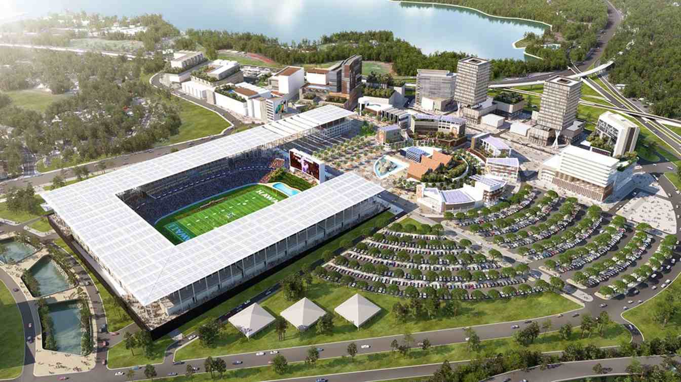 Design of Aloha Stadium