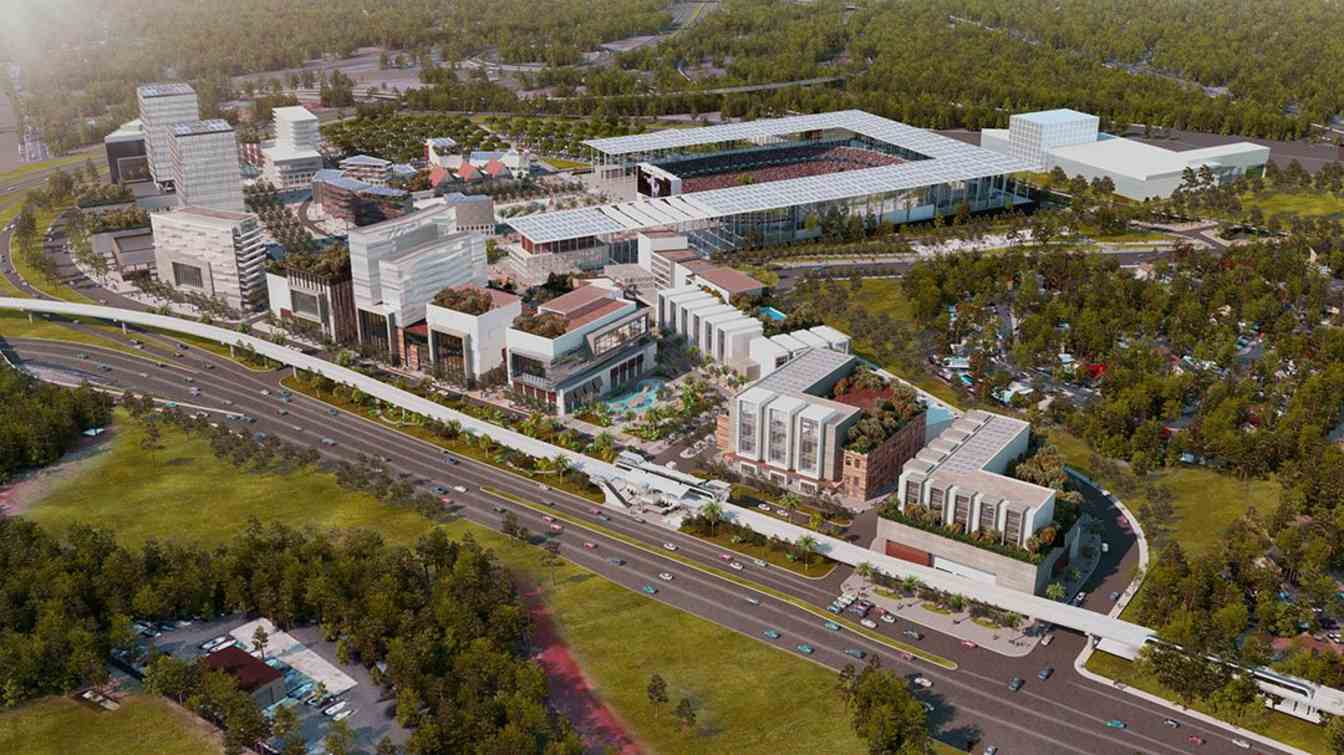 Design of Aloha Stadium