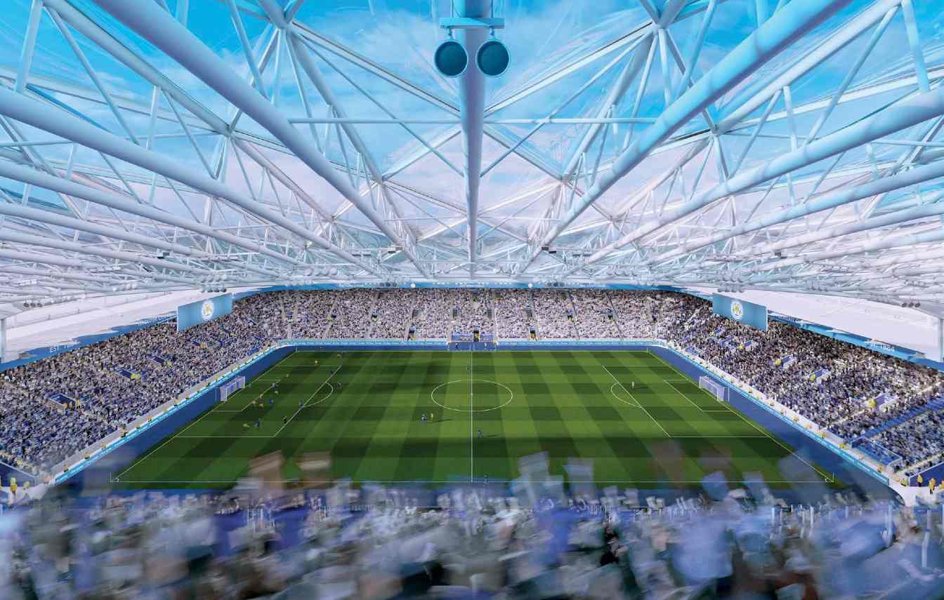 Design of King Power Stadium