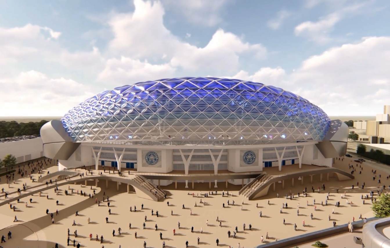 Design of King Power Stadium