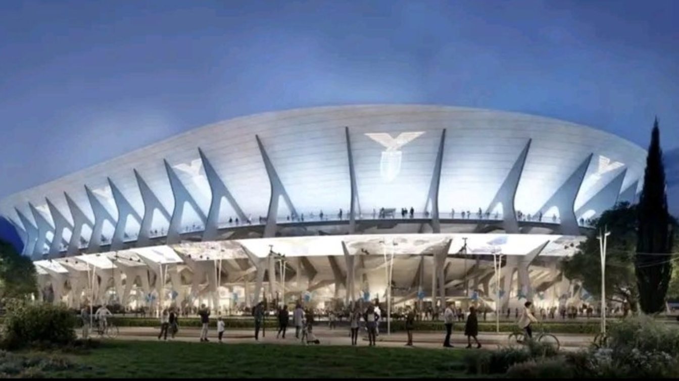 Design of Stadio Flaminio