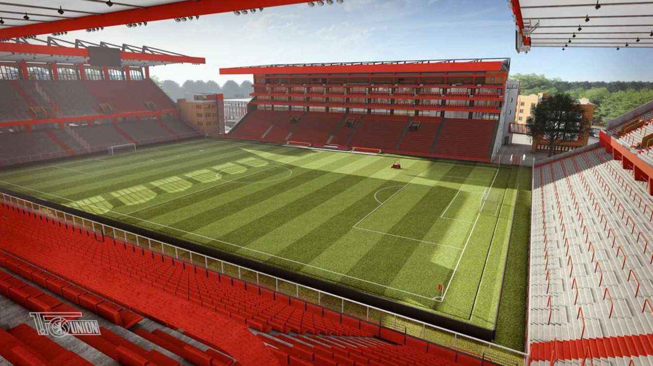 Design of Alte Försterei