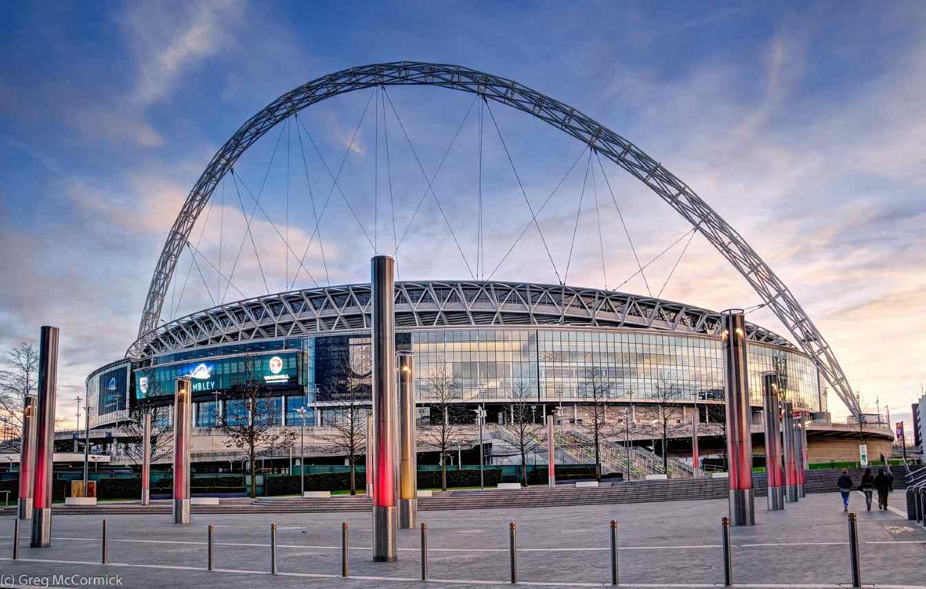 Wembley Stadium connected by EE