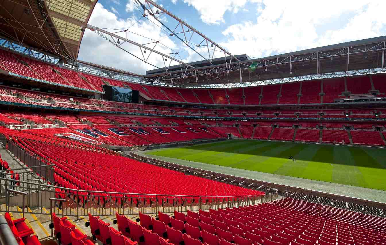 Wembley Stadium connected by EE