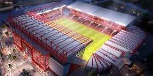 England: Nottingham Forest revise plans – City Ground to expand even further?