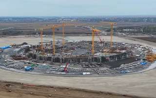 Serbia: Serbia’s national stadium plan hit by rising costs and delays