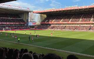 England: Supply and demand. Nottingham Forest face City Ground revamp poser