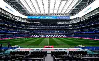 Spain: Infinite Bernabéu in progress. Over 100 Apple cameras cover Real–Juventus