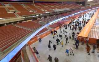 Spain: One of Europe's largest ice rinks returns to the Metropolitano 