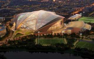 USA: Work on long-awaited Washington stadium project in full swing