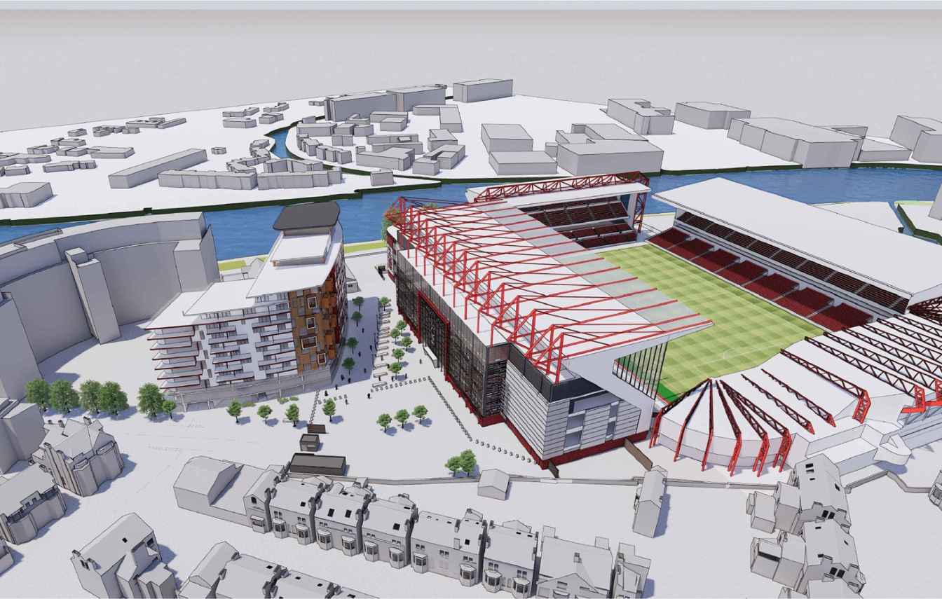City Ground Project from 2021