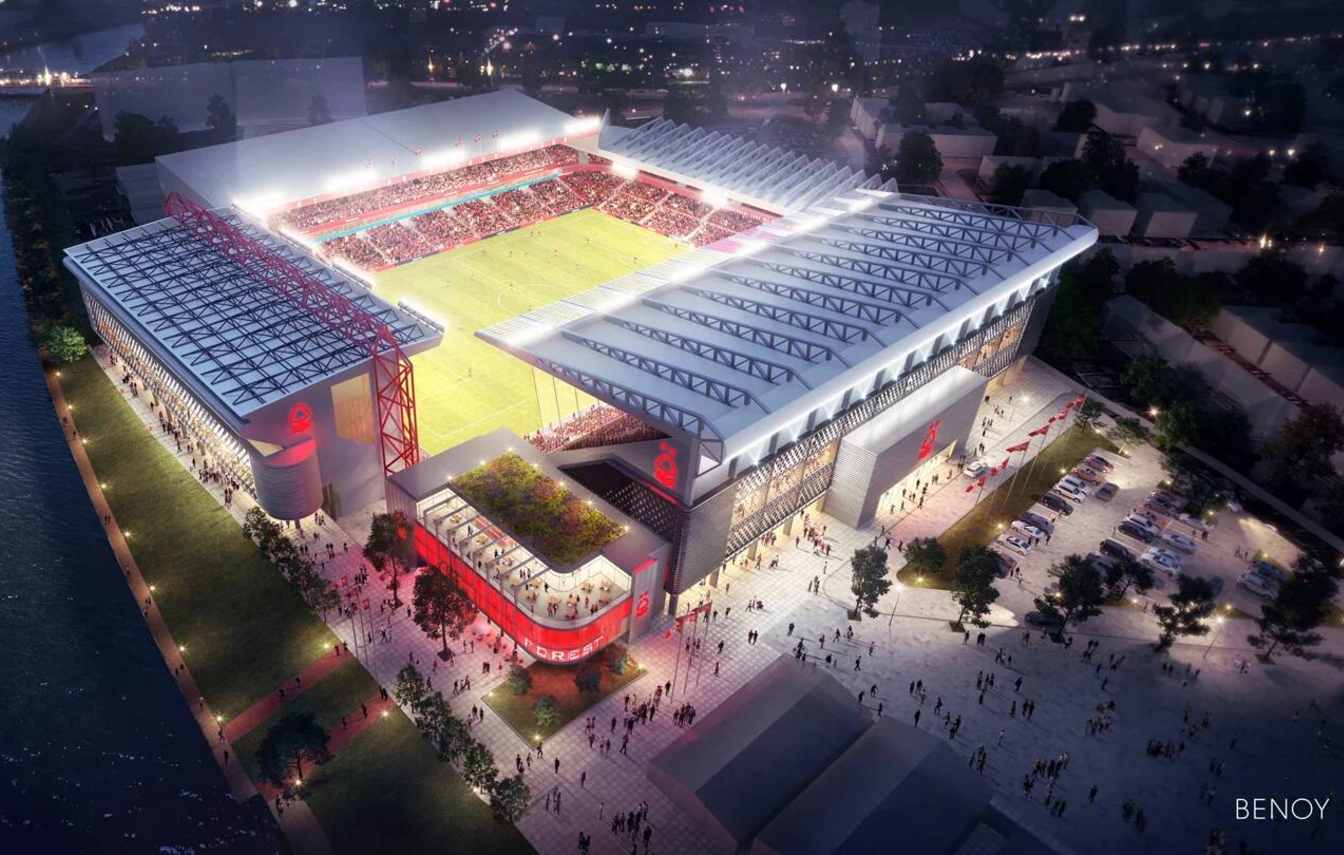 City Ground Project from 2021