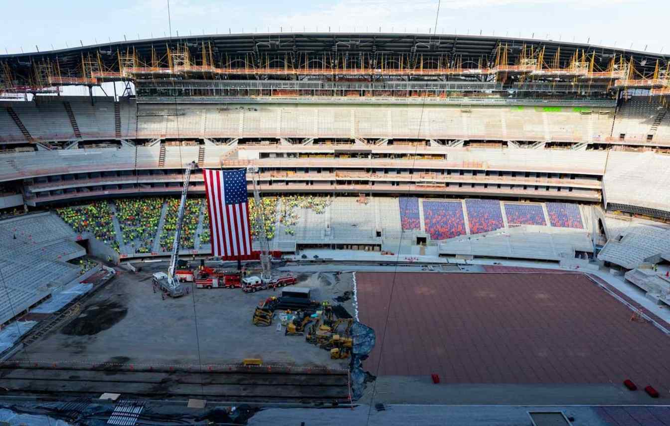 Construction of New Highmark Stadium