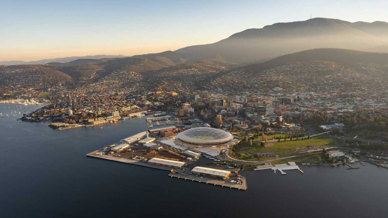 Design of Macquarie Point Stadium