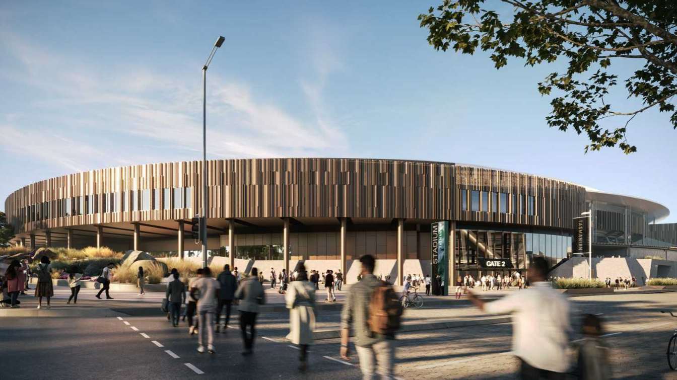 Design of Macquarie Point Stadium