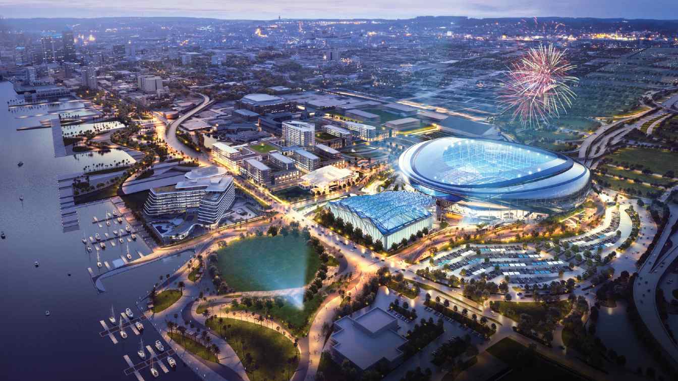Design of Estadio del Futuro