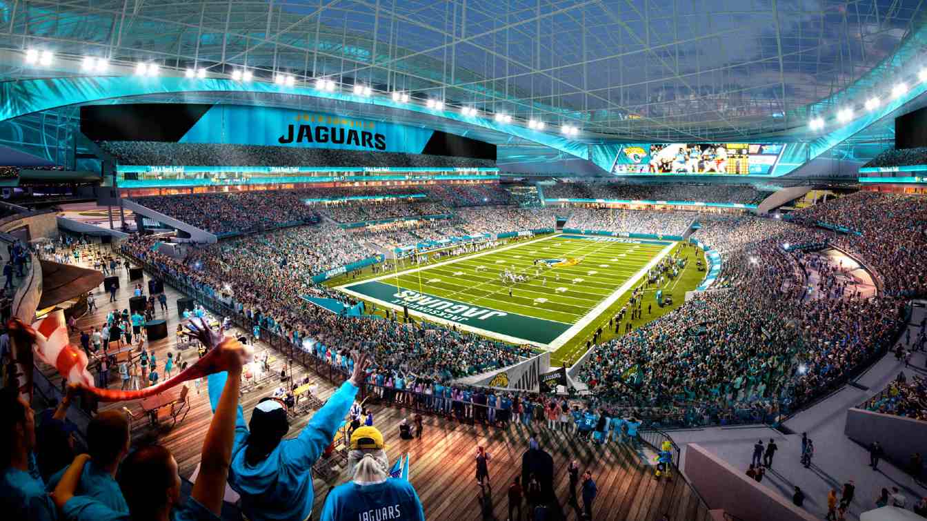 Design of Estadio del Futuro