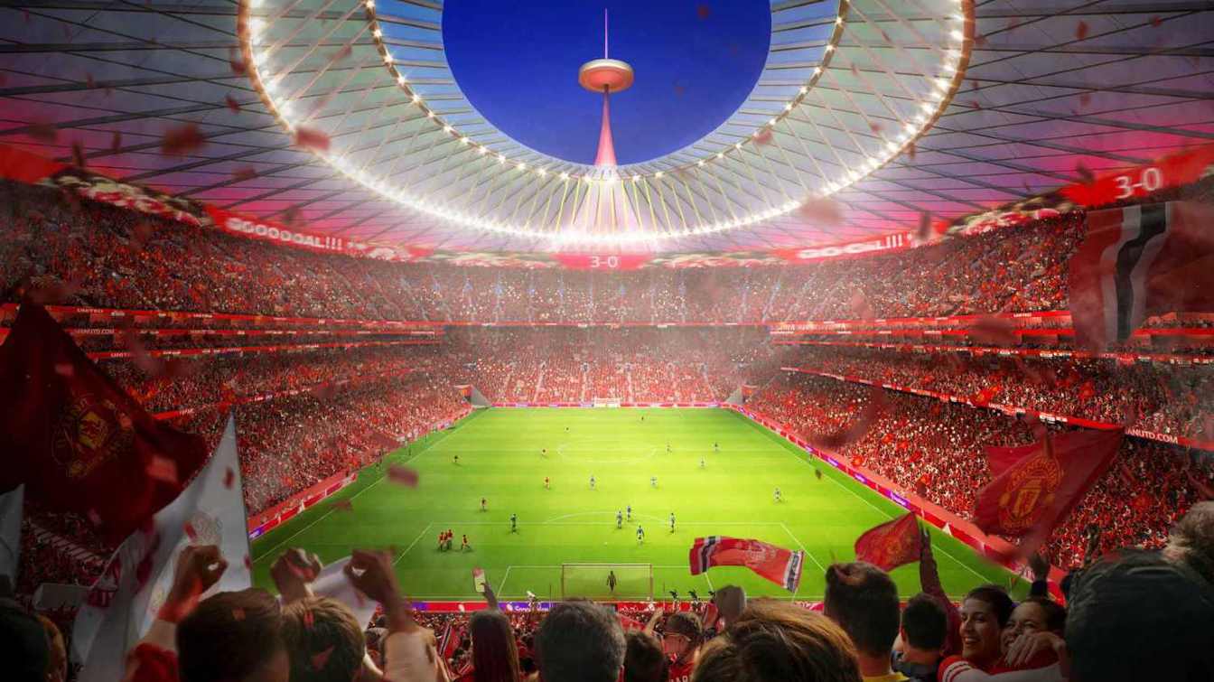 New Trafford Stadium project
