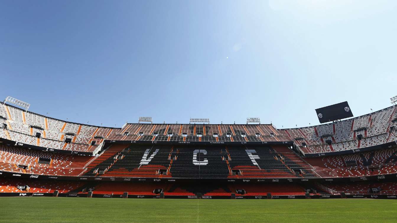 At 102 years old, Valencia is the second oldest stadium in Spanish professional football, surpassed only by El Molinón.