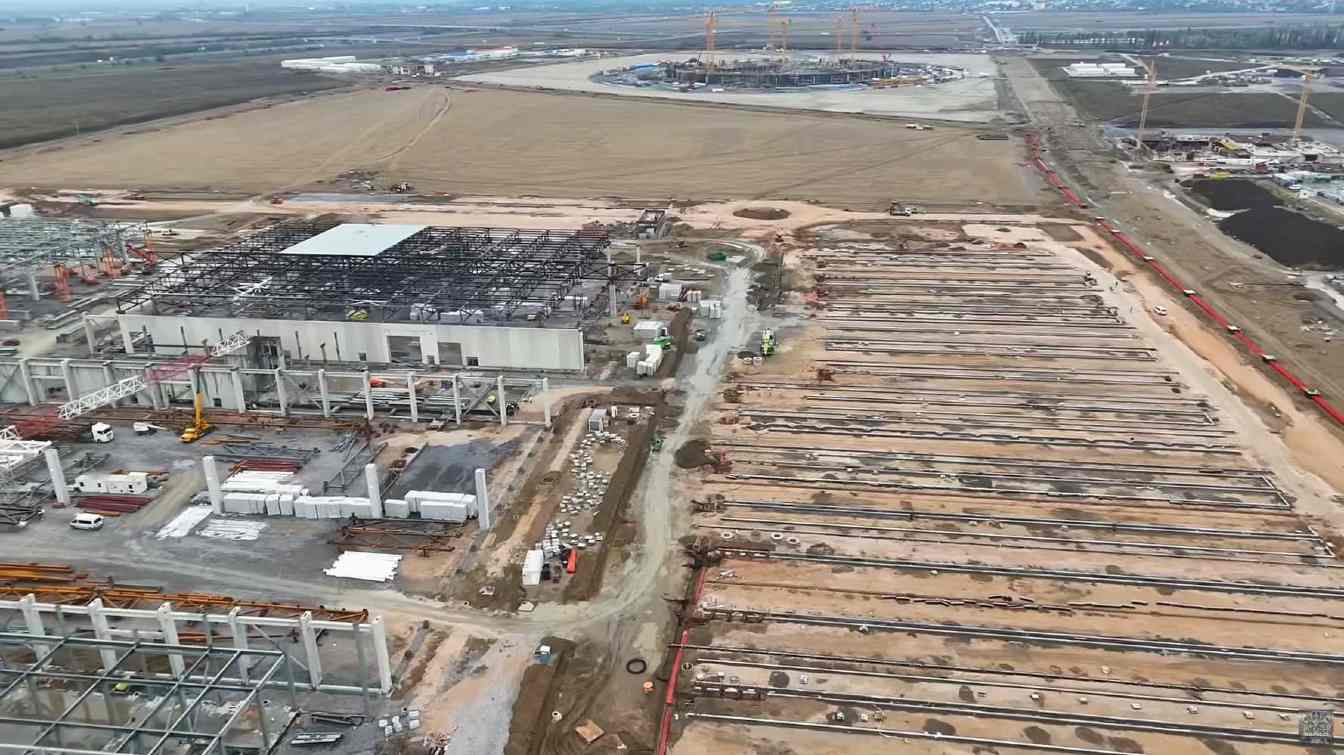 Construction of Nacionalni Stadion