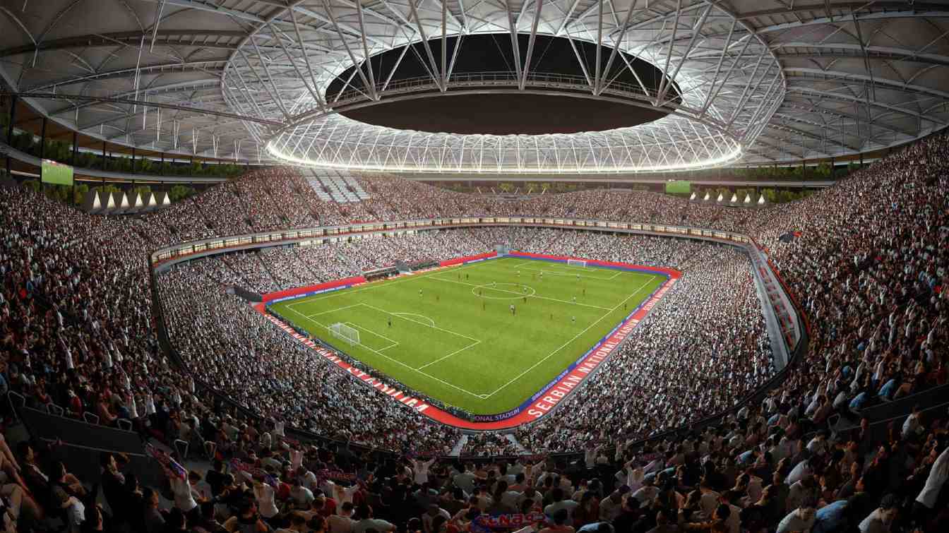 Nacionalni Stadion project