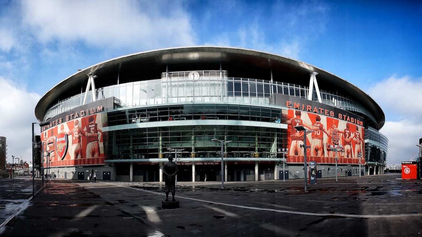Emirates Stadium was built between 2004 and 2006 at a cost of £390M.