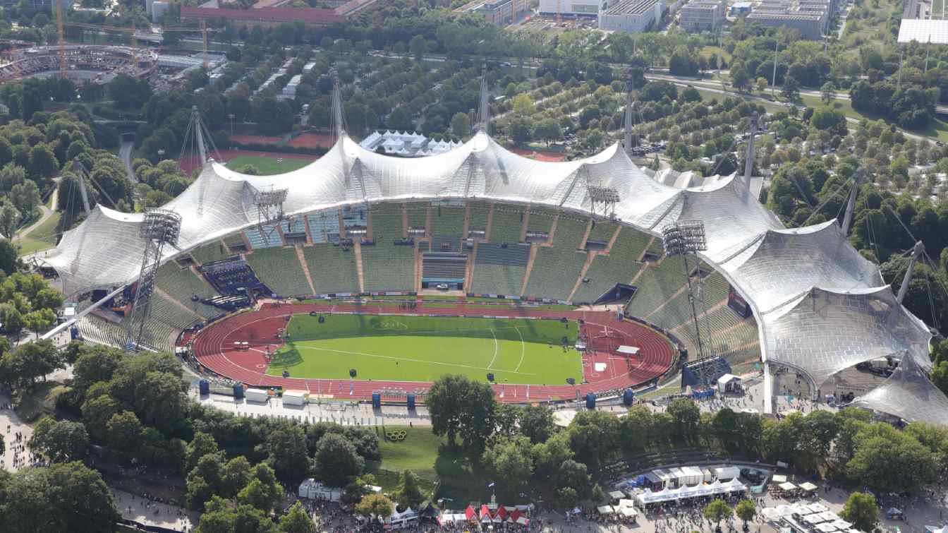 The venue was built specifically for the 1972 Olympic Games.