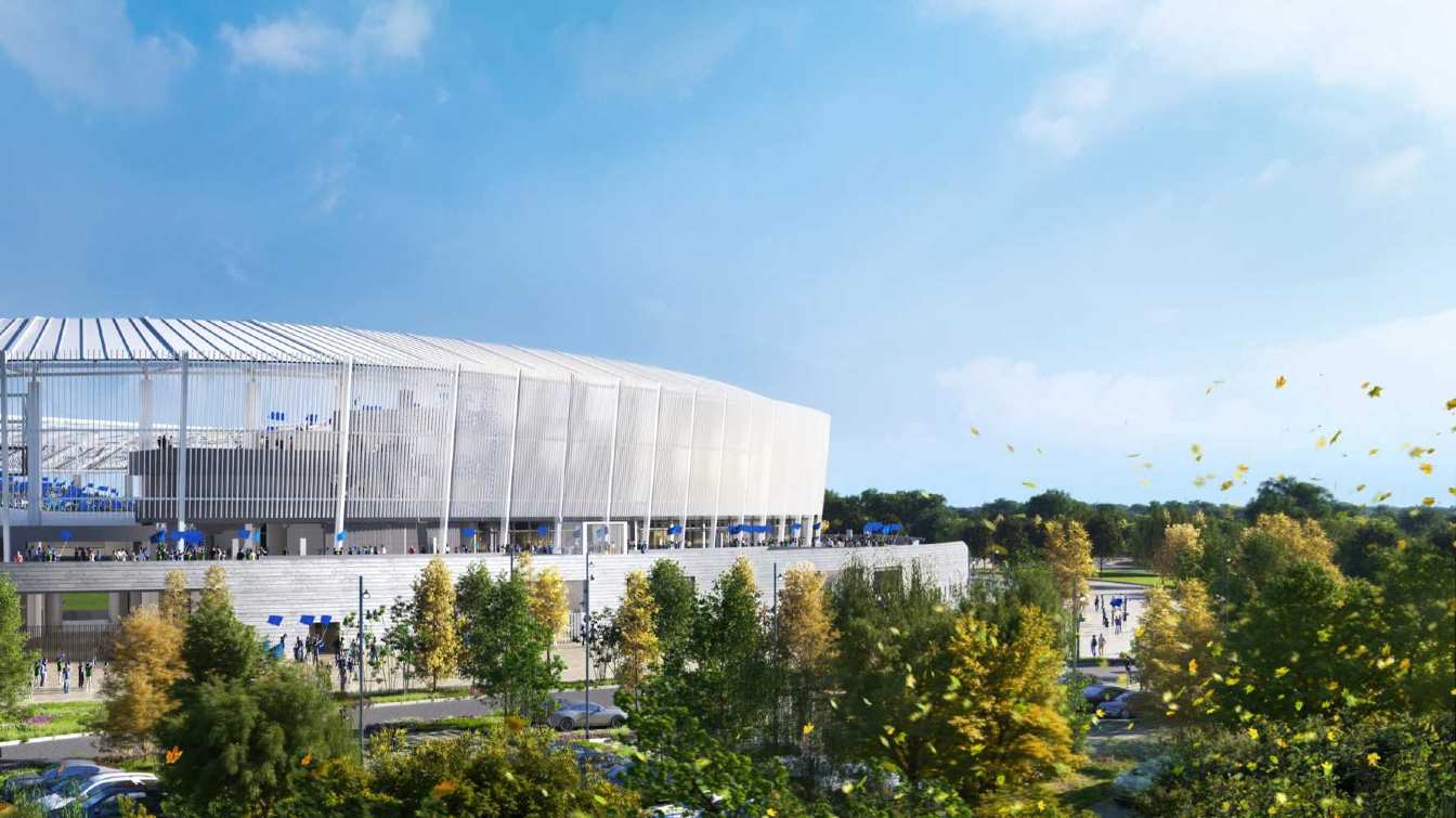 Design of Nuovo stadio di Venezia