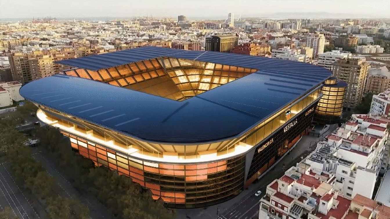  Estadio Mestalla visualization