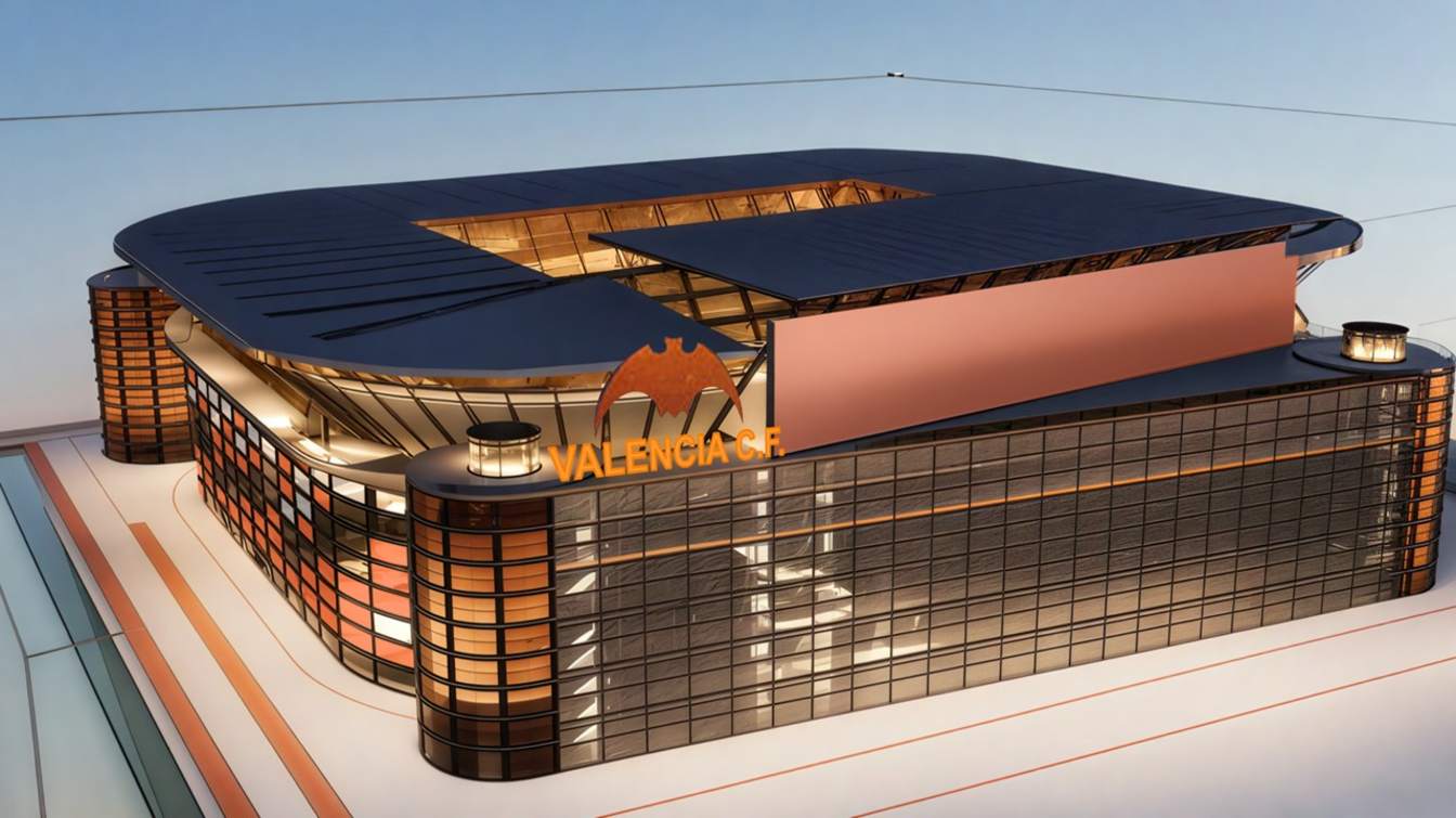  Estadio Mestalla visualization