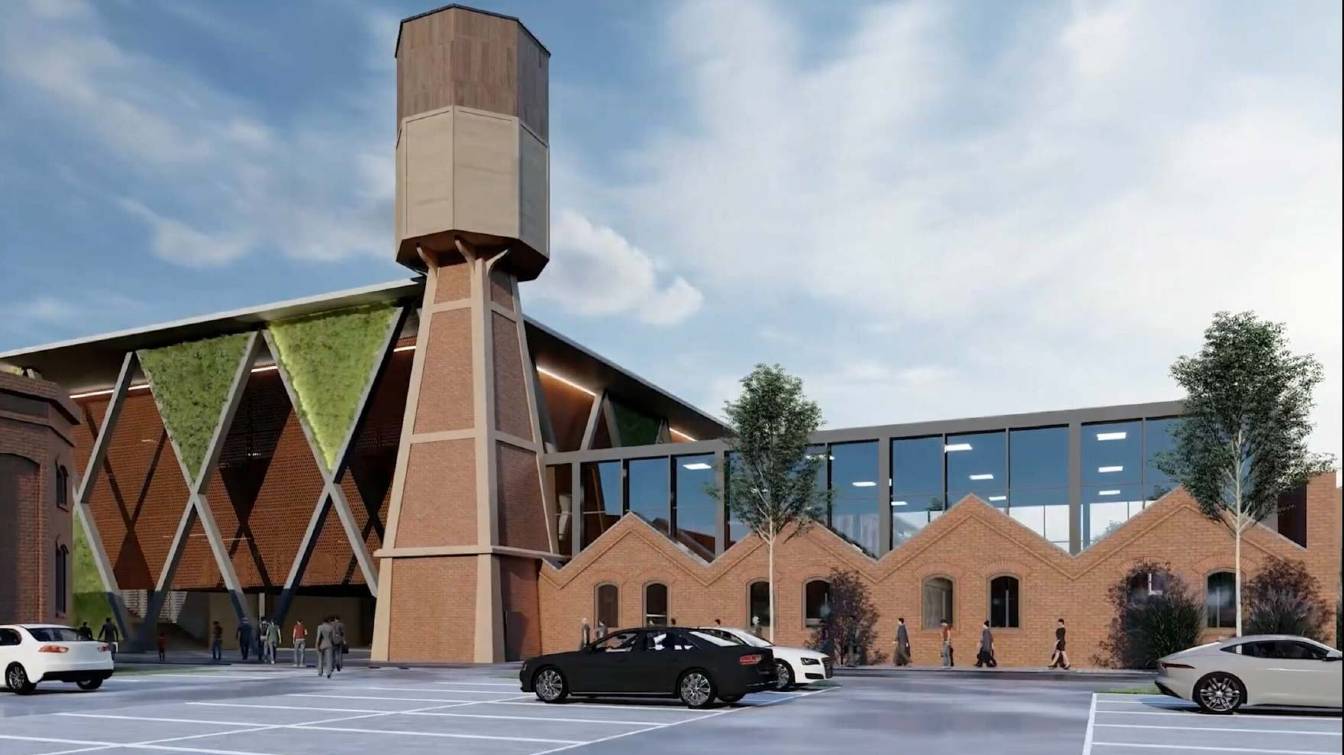 Stadion Rakowa Częstochowa project