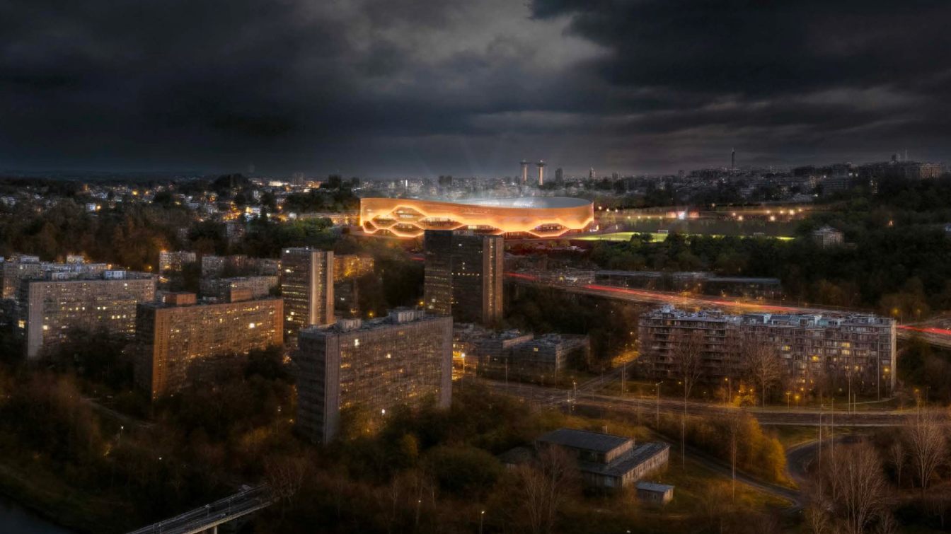 Ban&iacute;ka Ostrava stadium project