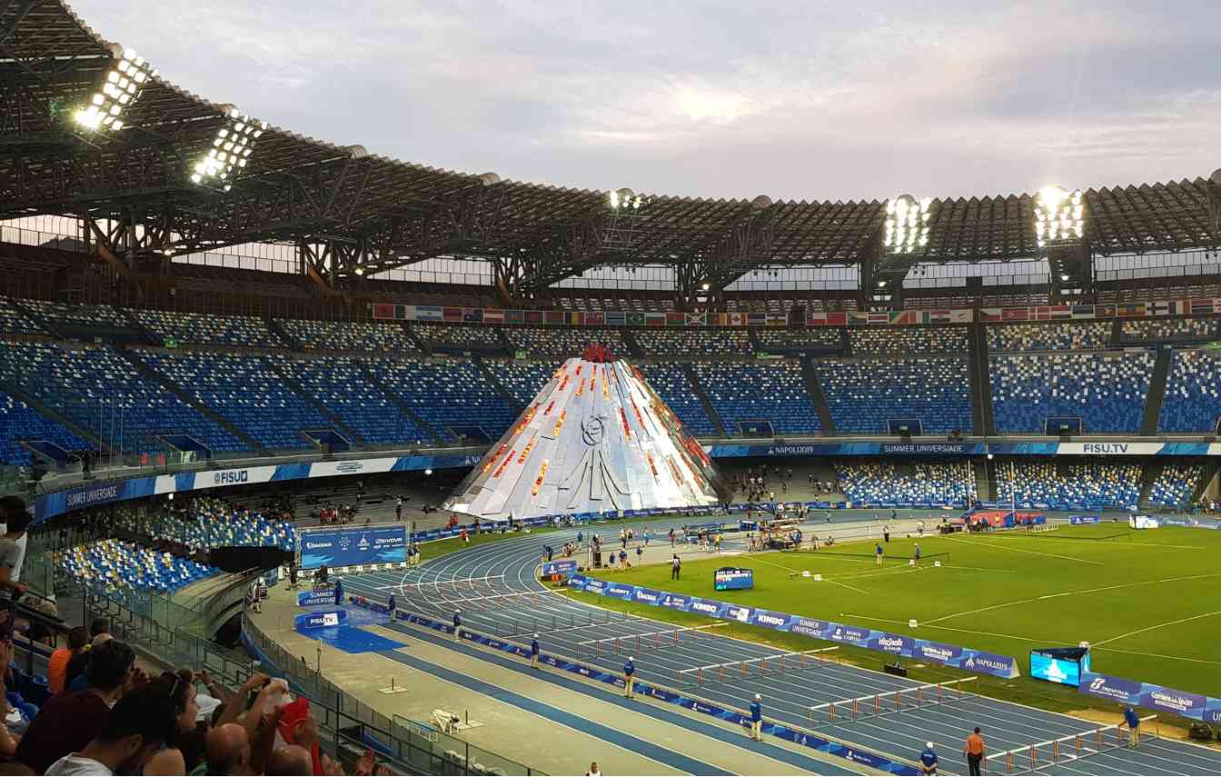 Stadio Diego Armando Maradona (Stadio San Paolo)
