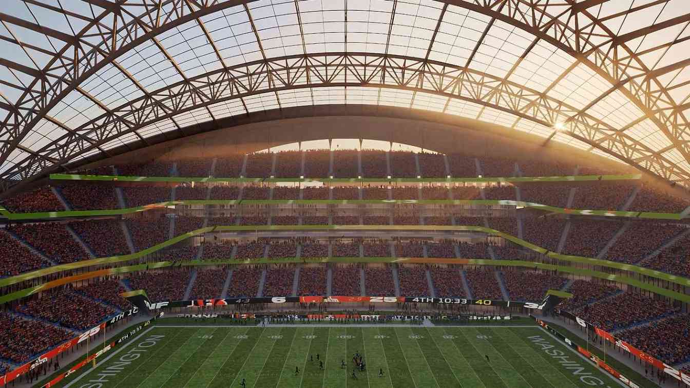 Design of RFK National Stadium