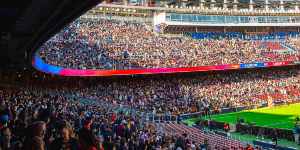 Spain: Camp Nou opens after a year of delay. Euphoria mixed with criticism of the project