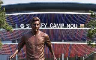 Spain: Laporta wants Messi statue at new Camp Nou