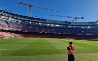 Spain: First match at Camp Nou to be played without away fans