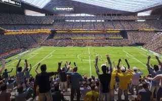 USA: Building Ohio’s First Enclosed NFL Stadium