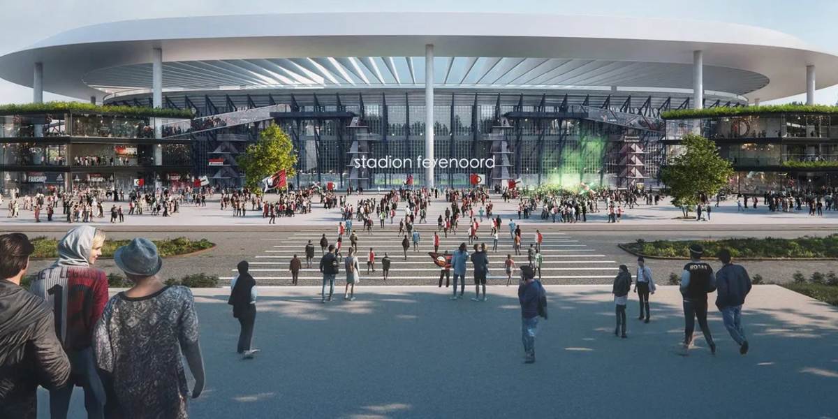 Netherlands: Another expansion project for De Kuip in Rotterdam. Feyenoord remains skeptical
