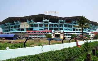 India: Renovation of Kaloor Stadium nearing completion. “We will finish no matter what”